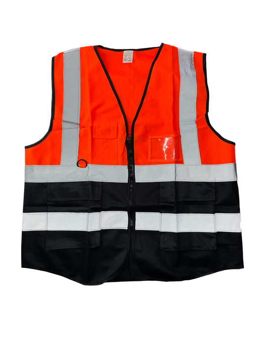 فيست مشرفين 2 عاكس و 4 جيب (2 لون )