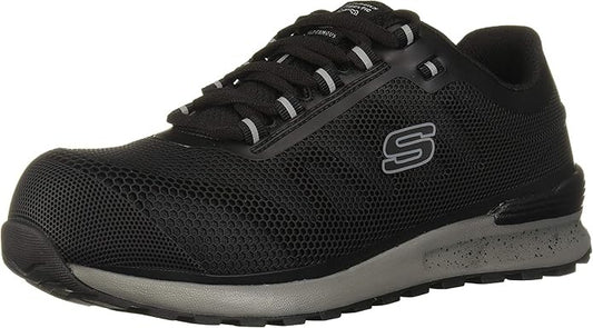 سكيتشر Ske-77180EC-BLK كوتشي سيفتي طبي فرش ميموري فوم