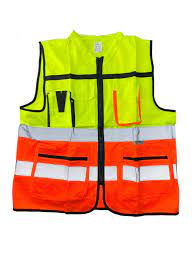 فيست مهندسين بياقه 2 لون و 4 جيب (3م)