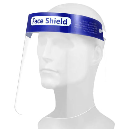 Face Shield  قناع واقى من الفيروسات (5قطع)