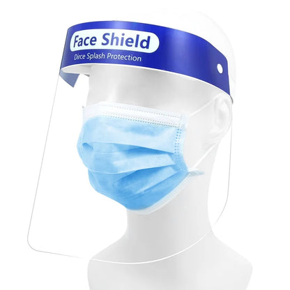 Face Shield  قناع واقى من الفيروسات (5قطع)