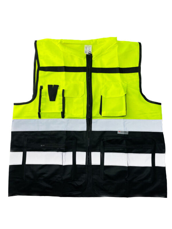 فيست مهندسين بياقه 2 لون و 4 جيب (3م)