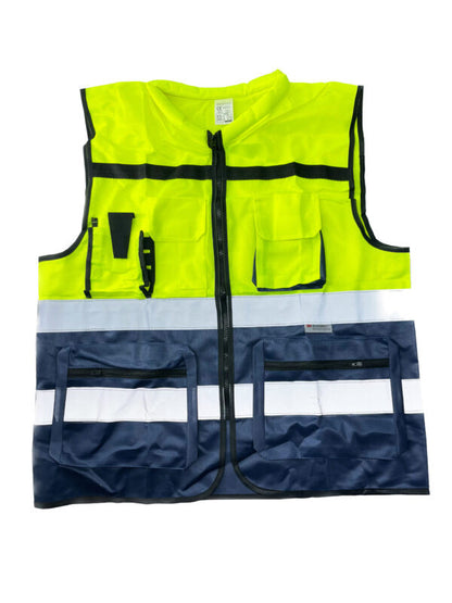 فيست مهندسين بياقه 2 لون و 4 جيب (3م)