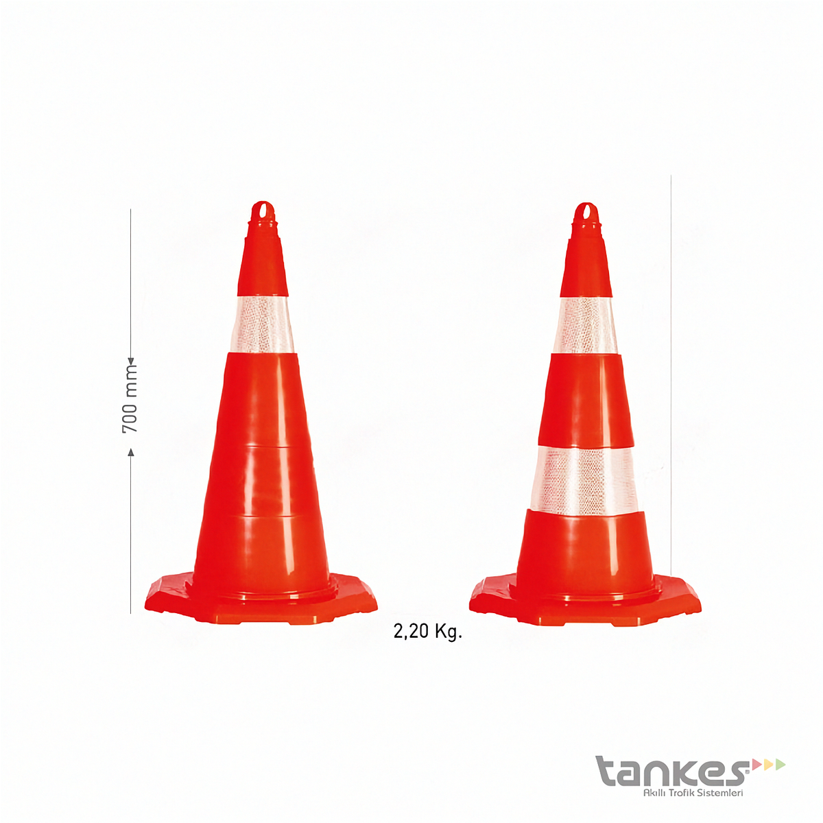 PVC قمع مرن 75سم مستورد