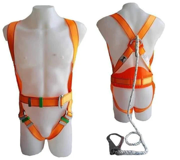 Safety Body Harness 1 Hook | حزام أمان كامل للجسم 1 هوك