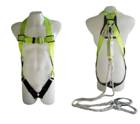 PRO Safety Body Harness 2 Hock And Shock Absorber Model (SBH-PRO) حزام امان ٢ هوك