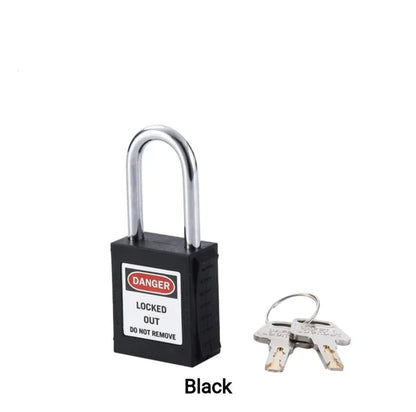 قفل لوك اوت ستيل 38 مم  | Boyue S/S38-KD 38mm Steel Shackle Safety Padlock