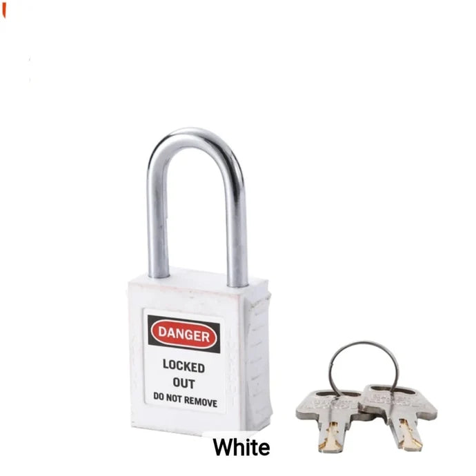 قفل لوك اوت ستيل 38 مم  | Boyue S/S38-KD 38mm Steel Shackle Safety Padlock