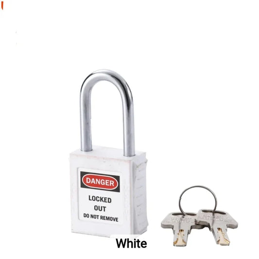 قفل لوك اوت ستيل 38 مم  | Boyue S/S38-KD 38mm Steel Shackle Safety Padlock