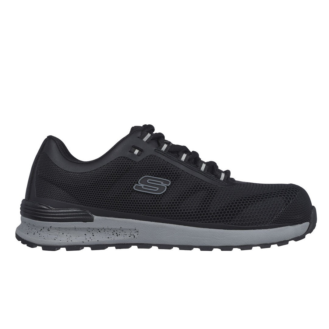 سكيتشر Ske-77180EC-BLK كوتشي سيفتي طبي فرش ميموري فوم