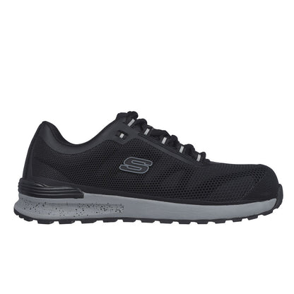 سكيتشر Ske-77180EC-BLK كوتشي سيفتي طبي فرش ميموري فوم