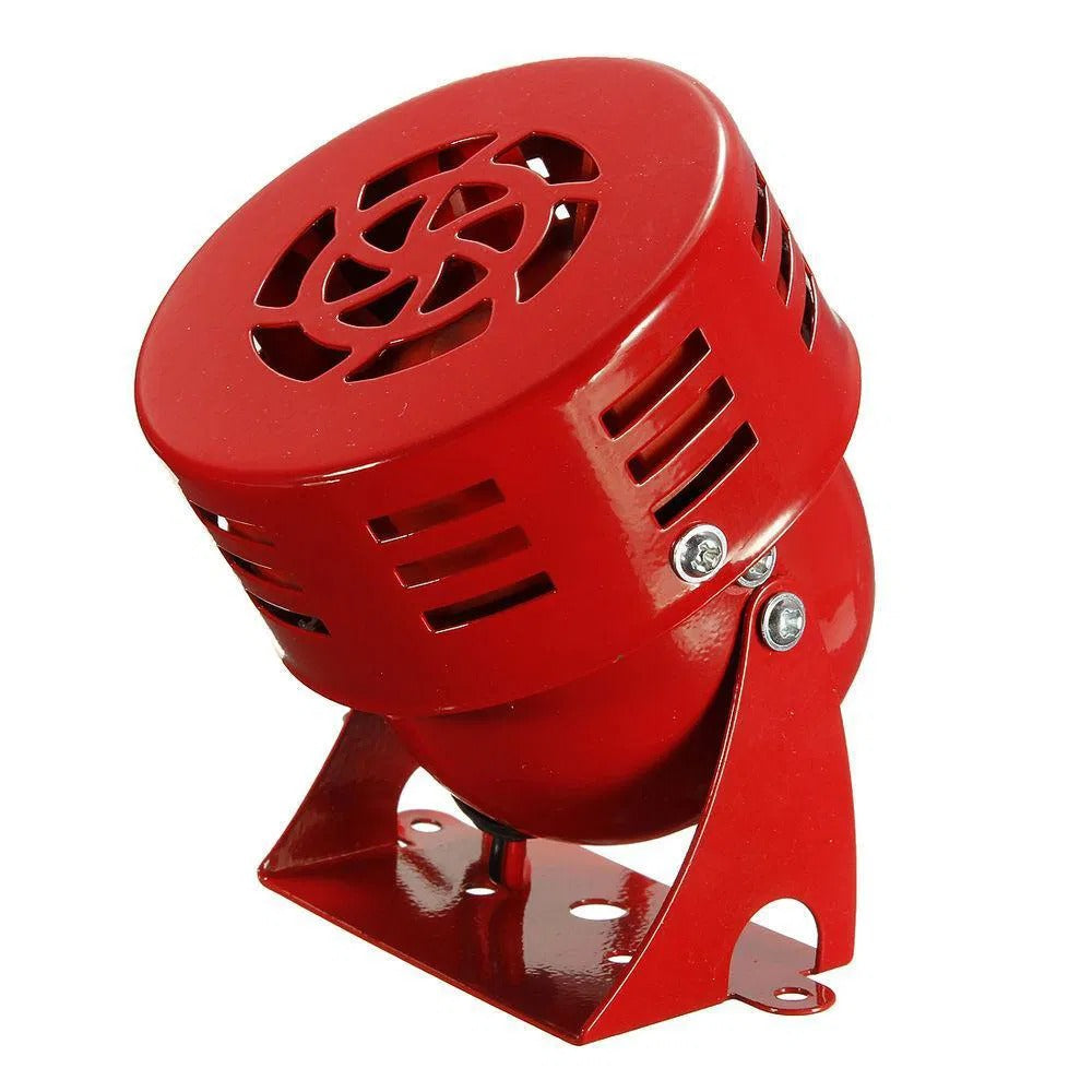 MS - 190 AC 24V 114dB Mini Motor صفارة إنذار الحريق