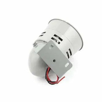 MS - 190 AC 24V 114dB Mini Motor صفارة إنذار الحريق