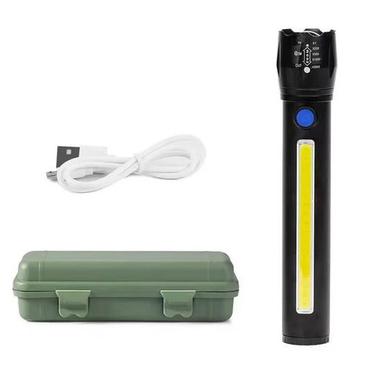 كشاف LED قابل للشحن USB بإضاءة جانبية موديل 183