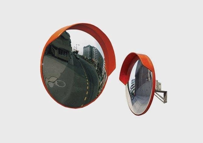 مرايا مرورية عاكسة 60سم ،80سم.1متر