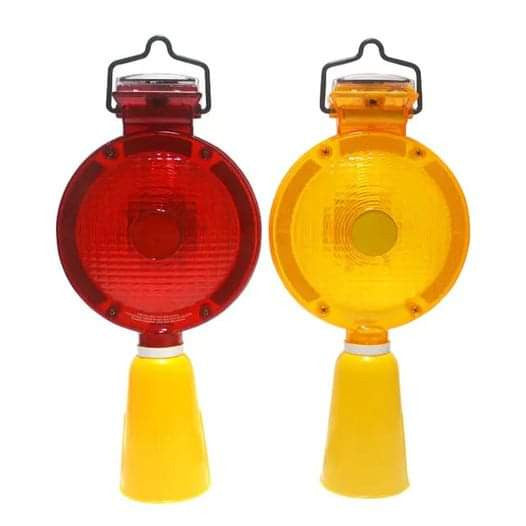 فلاشر قمع مرور طاقة شمسية